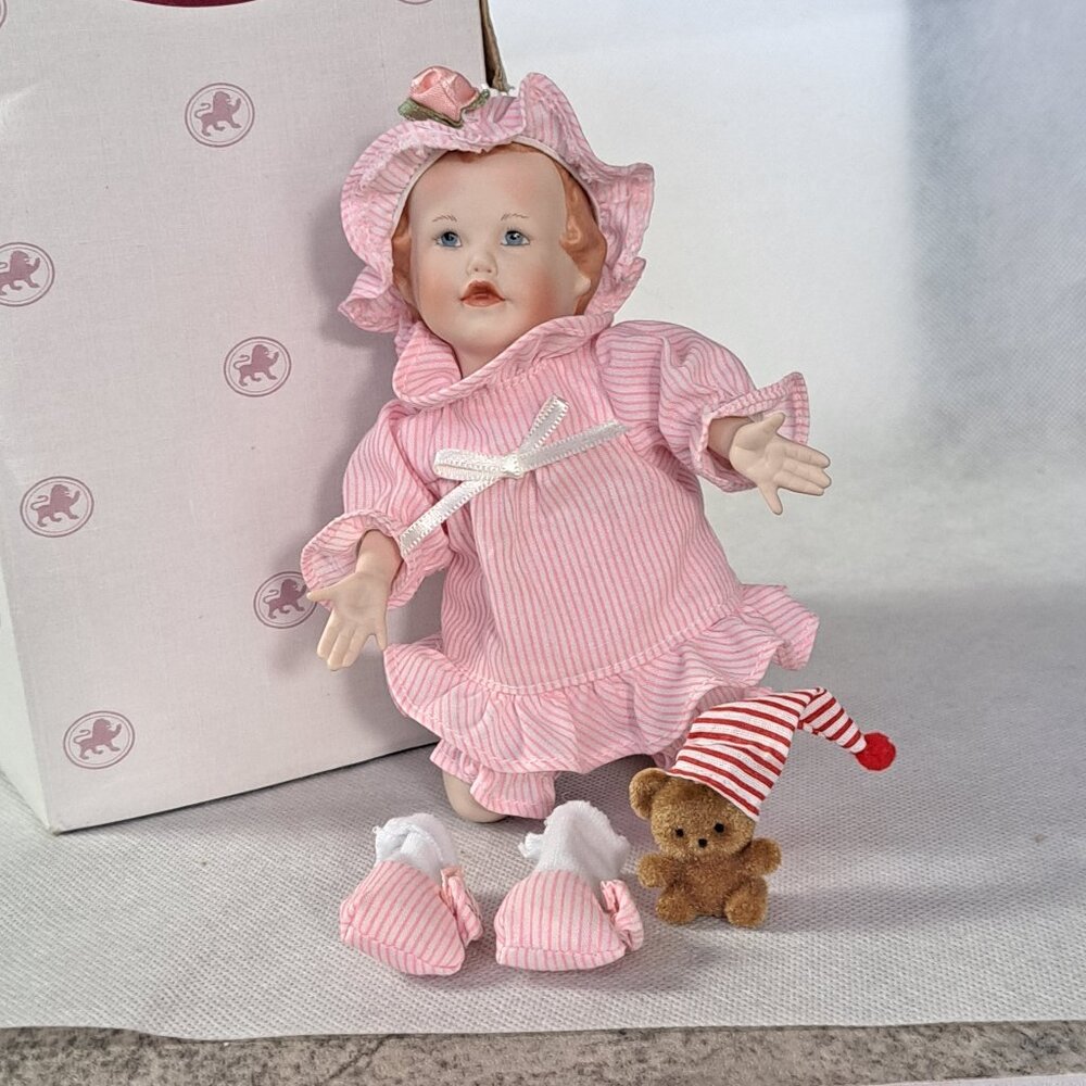 Ashton Drake Porcelain Collectible Doll #92040 Emily